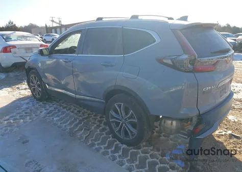 2021 Honda Cr-V Awd Touring z USA, uszkodzony, nr VIN 2HKRW2H97MH627632